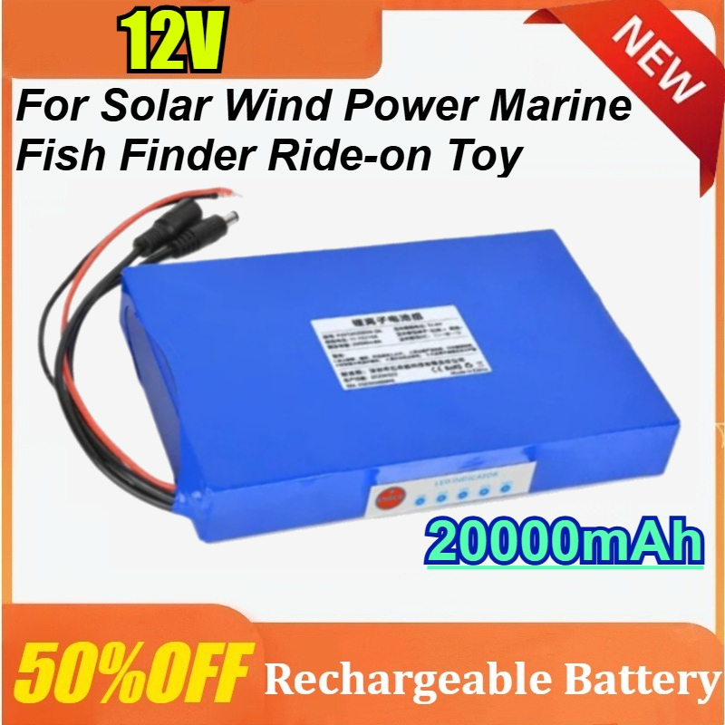 12V 20Ah for Solar Wind Power  – Fish Finder Charger recenzja i cena